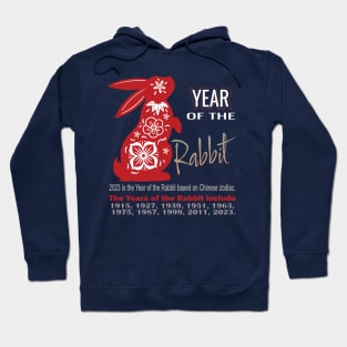 2023 Year of the Rabbit Hoodie